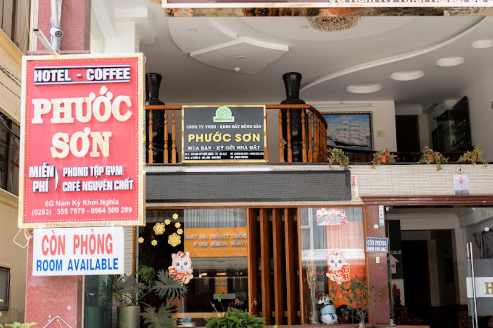 Phuoc Son Hotel Da Lat Buitenkant foto