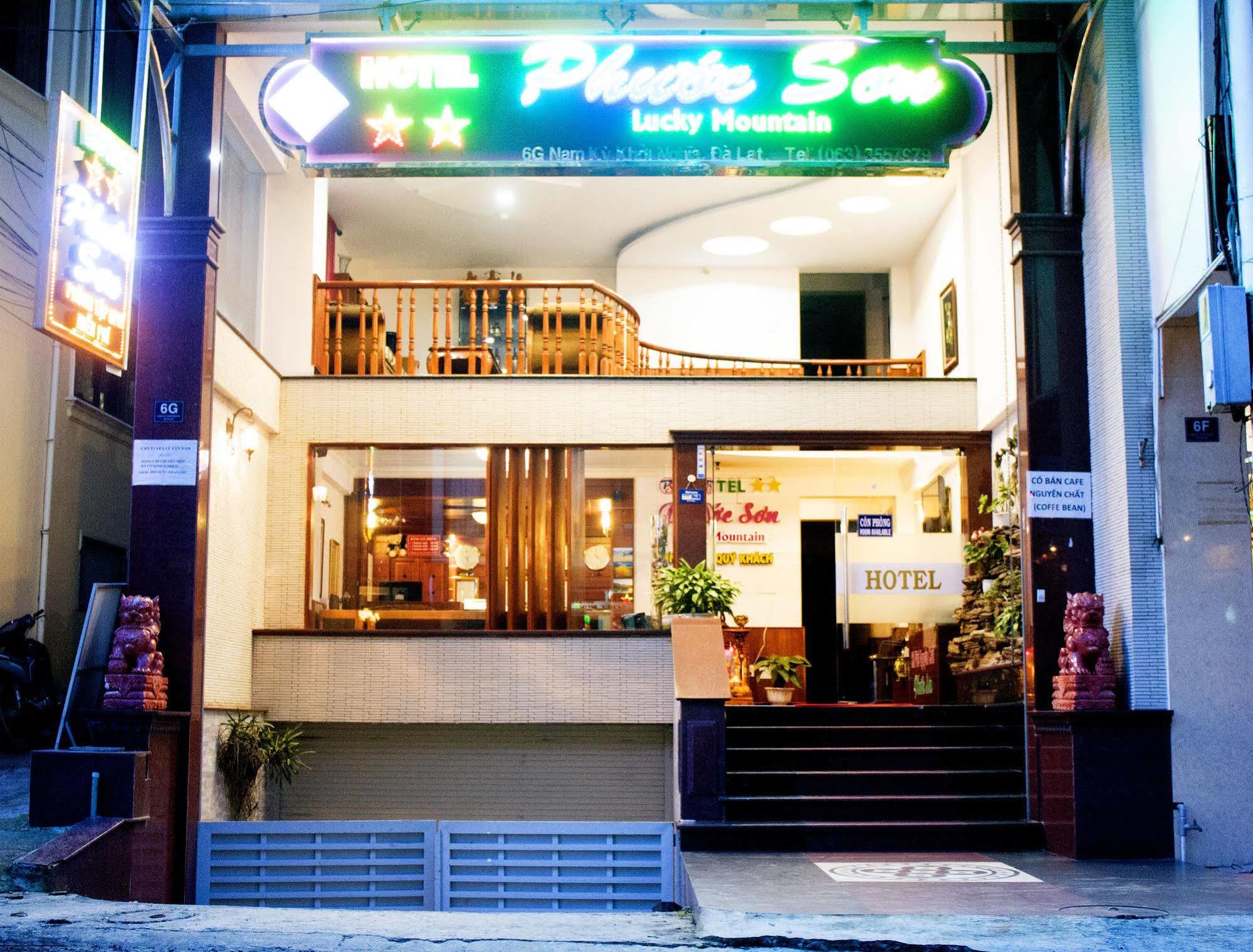 Phuoc Son Hotel Da Lat Buitenkant foto