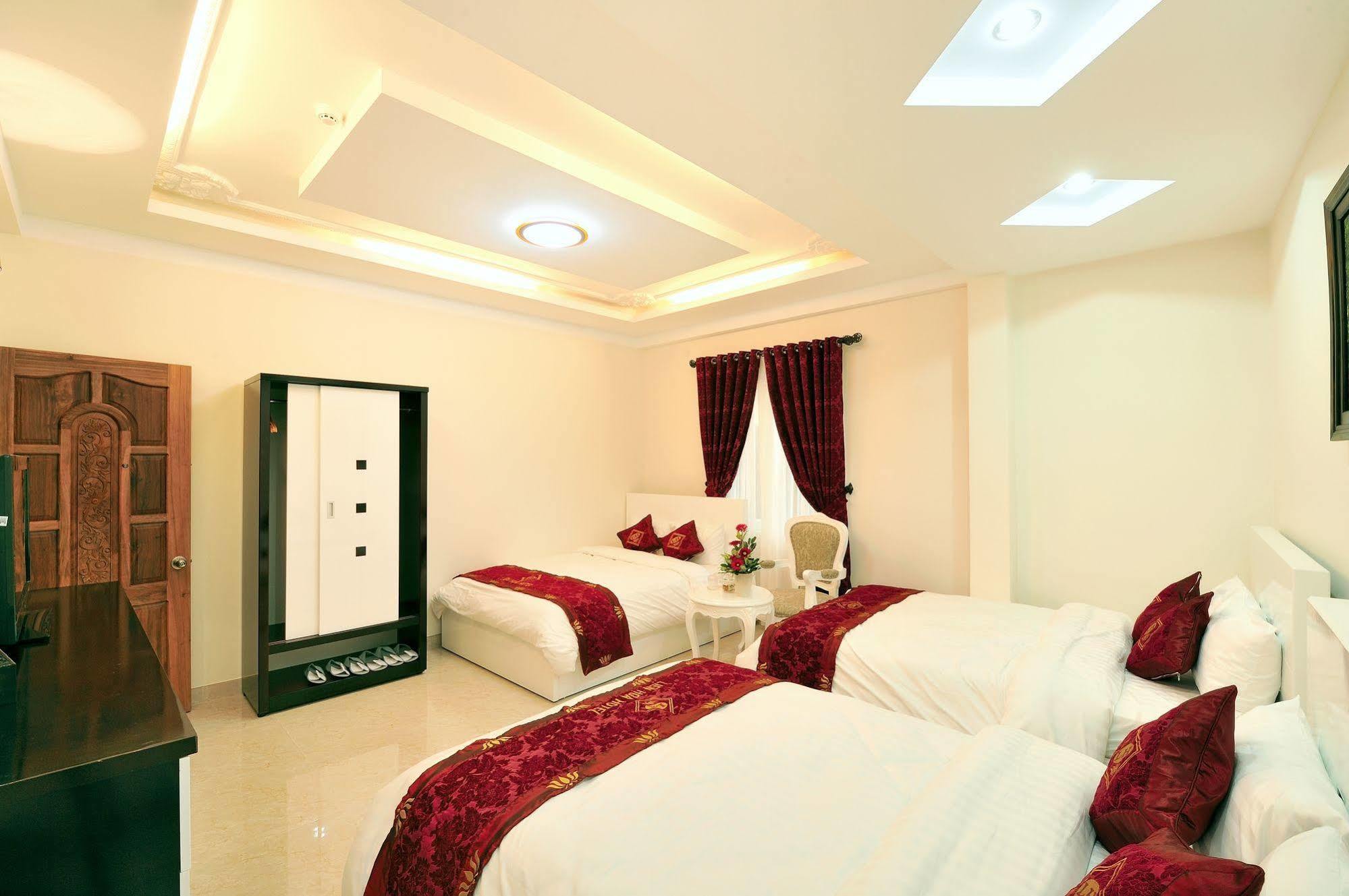 Phuoc Son Hotel Da Lat Buitenkant foto