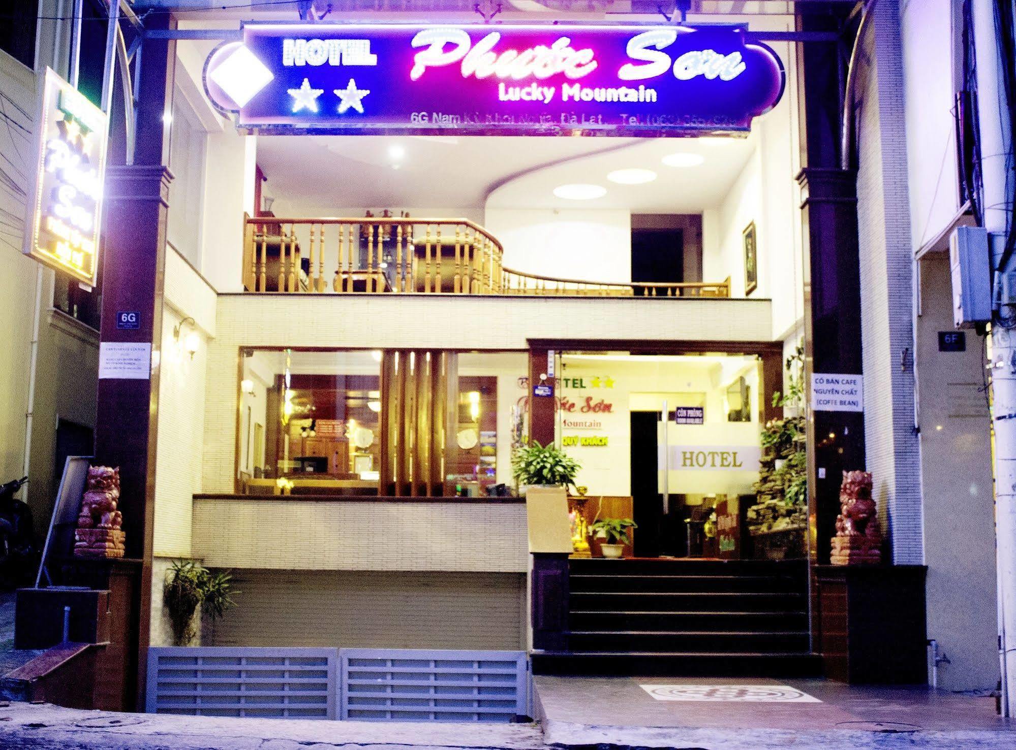 Phuoc Son Hotel Da Lat Buitenkant foto